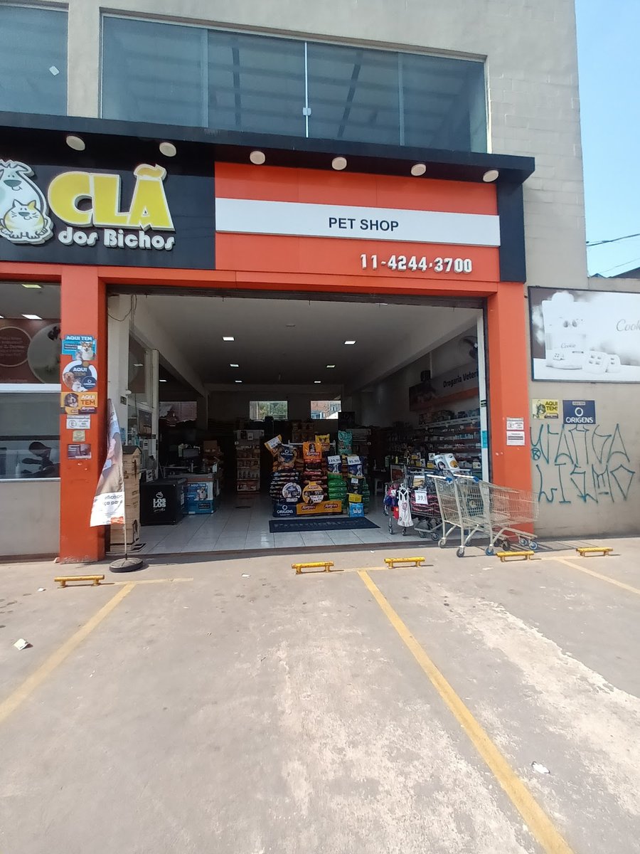 Clã Dos Bichos - Pet Shop em Embu das Artes