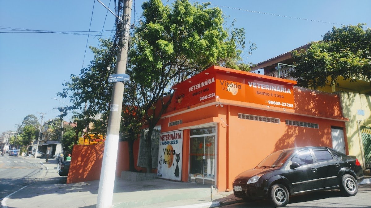 Vitória Pet - Veterinária e Banho e Tosa Veterinária em Domicílio
