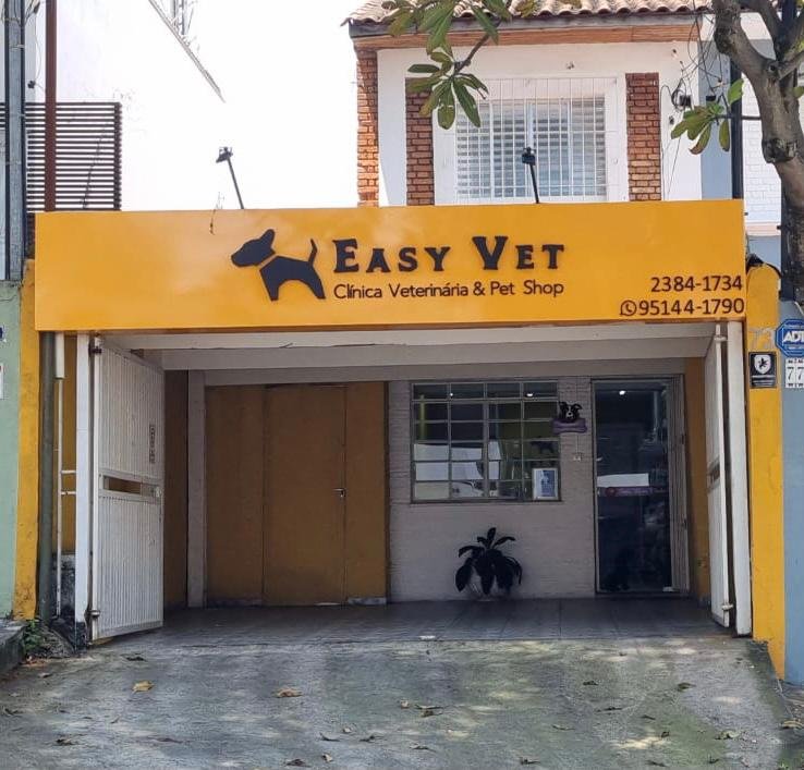 Easy Vet Clínica Veterinária e Pet Shop