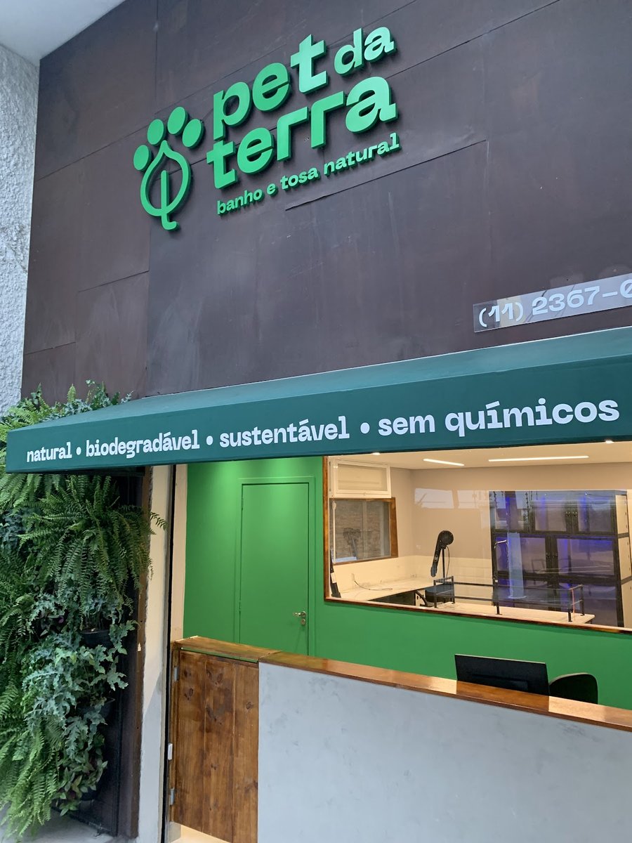Pet da Terra - Banho e Tosa Natural