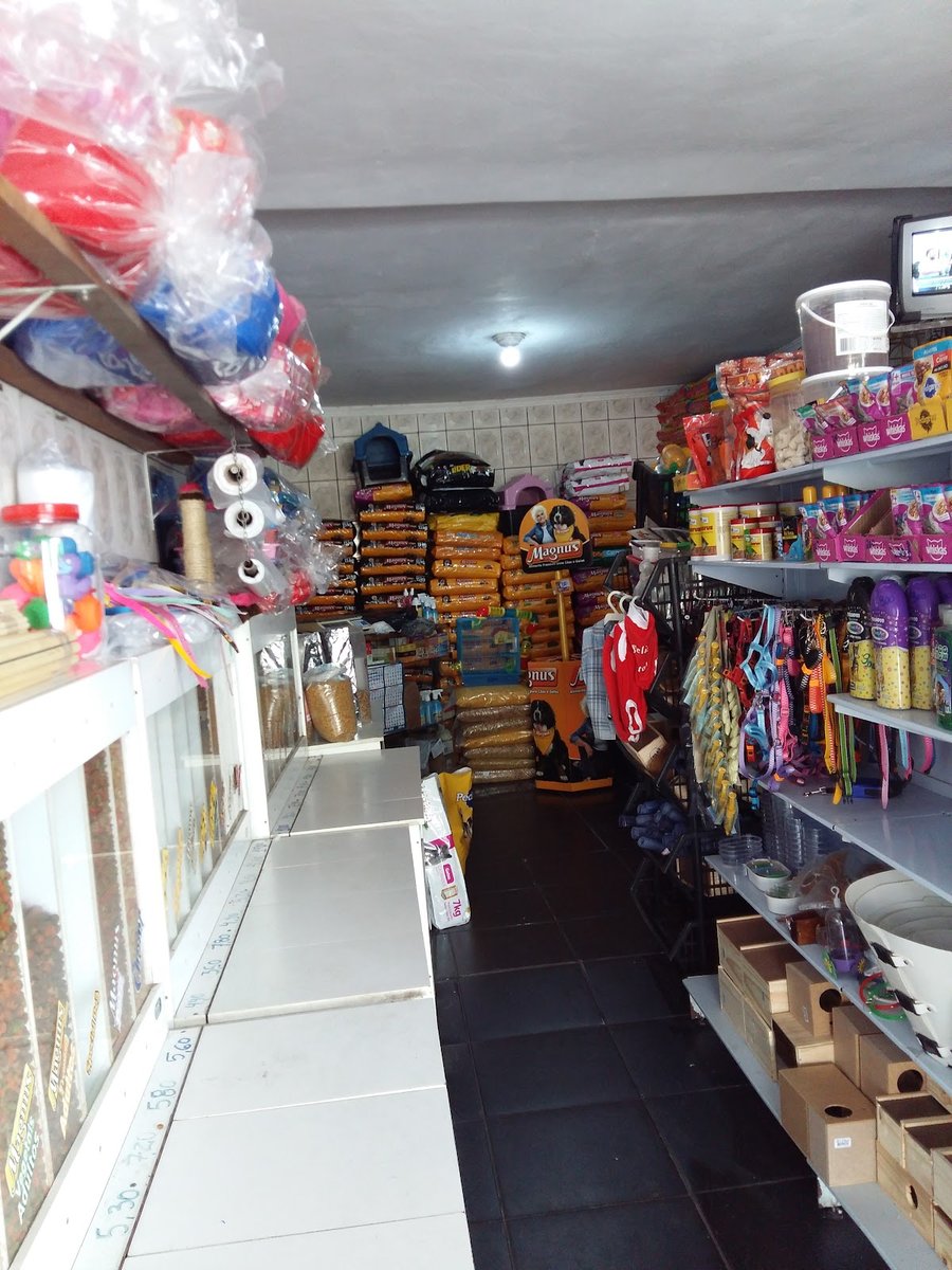 Petshop avicultura Águia I