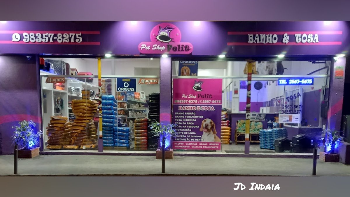 Pet Shop Felit II - Pet Shop em São Paulo