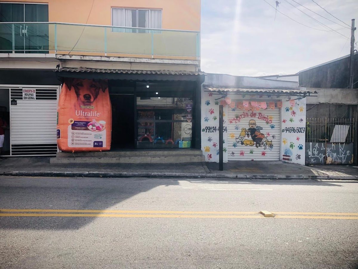 Mania de bicho petshop