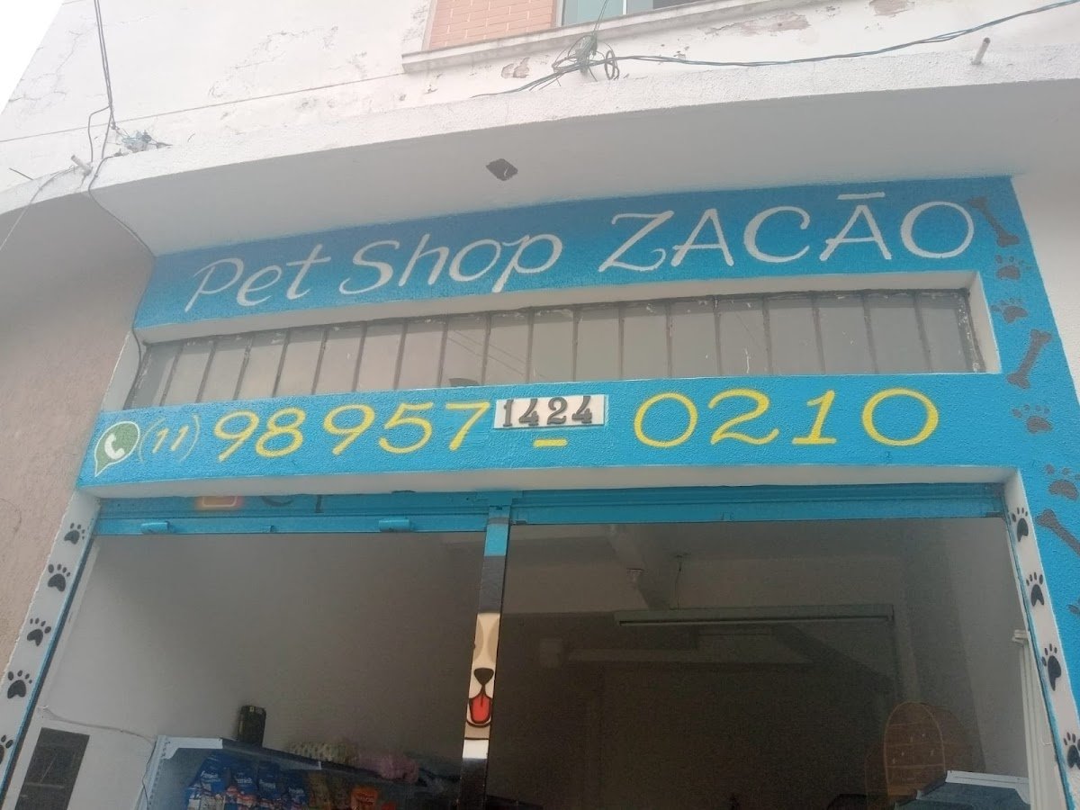 Pet Shop Zacão