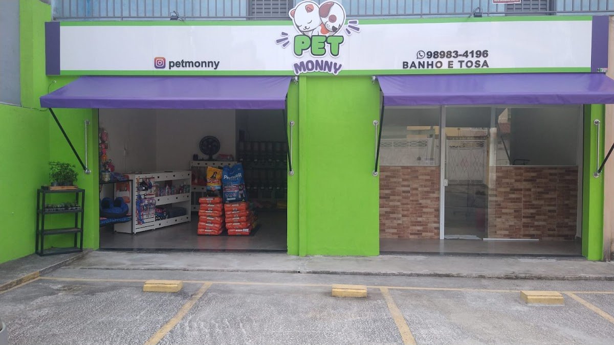 Pet Monny - Banho e tosa