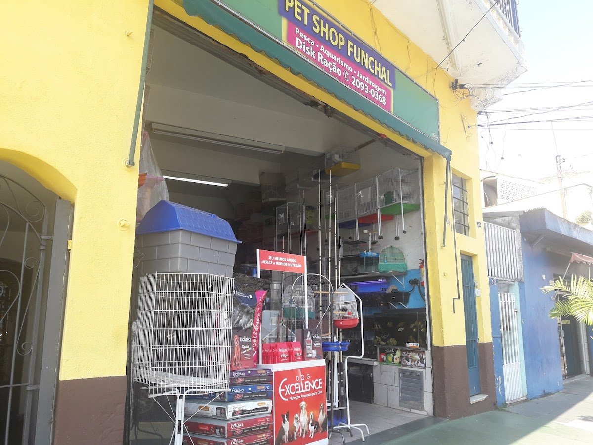Pet Shop Funchal Ltda ME - Pet Shop em São Paulo