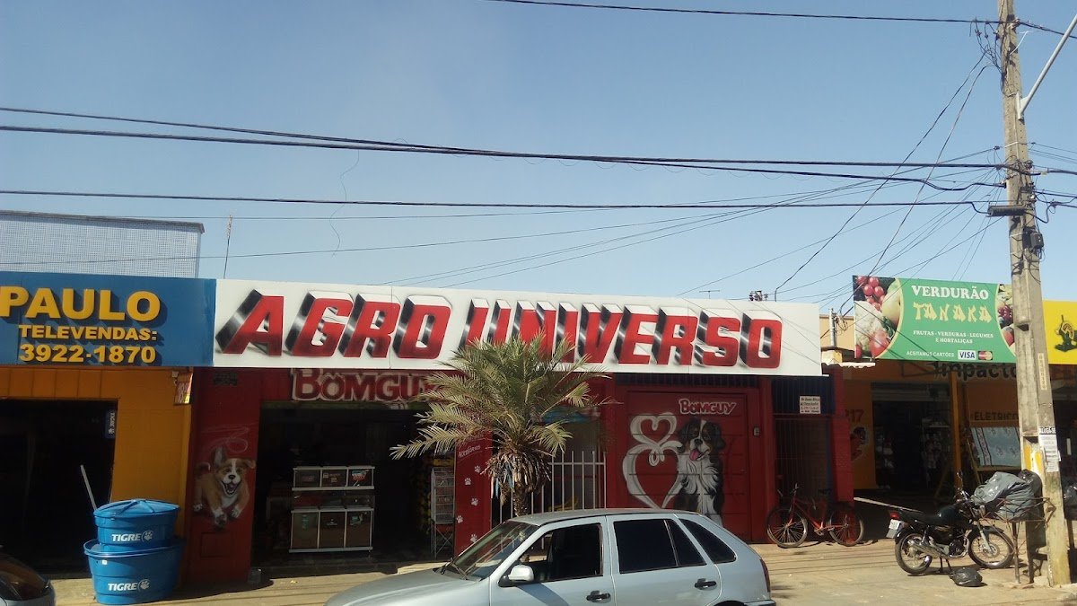 AgroUniverso Petshop - Pet Shop em Goiânia