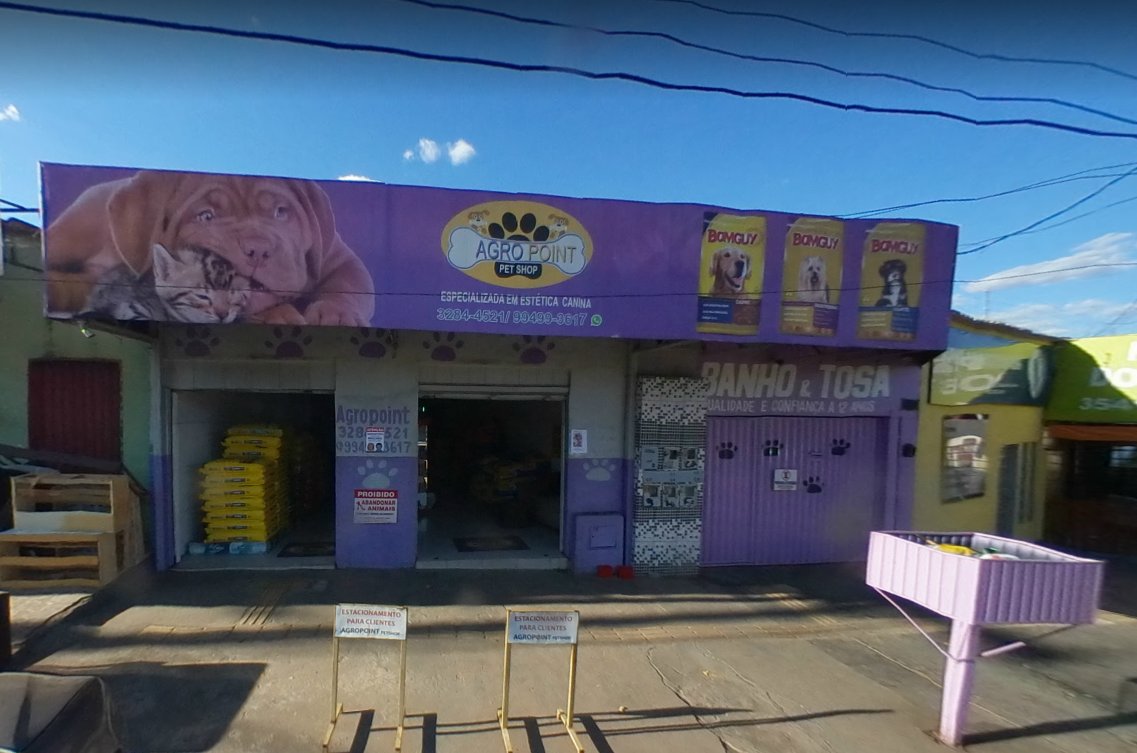 Agropoint Pet Shop - Pet Shop em Goiânia