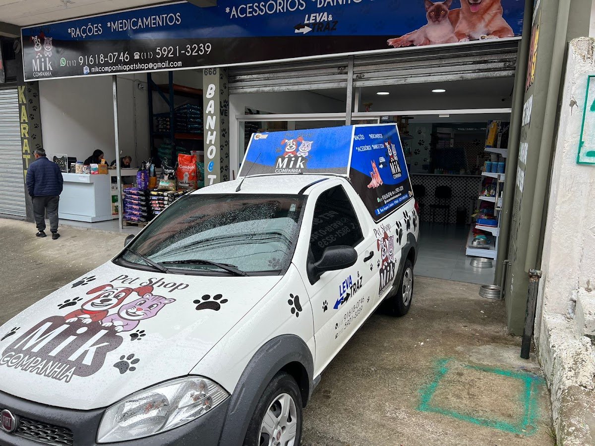 Pet Shop Mik Companhia