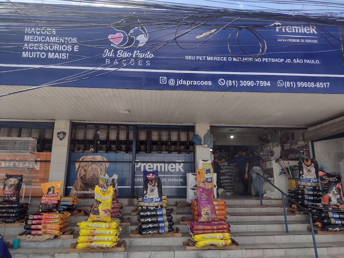 Jardim São Paulo Raçoes