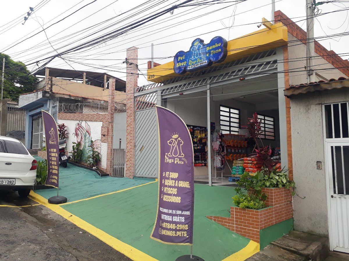 Kings Pet Shop e Banho e Tosa - Pet Shop em São Paulo