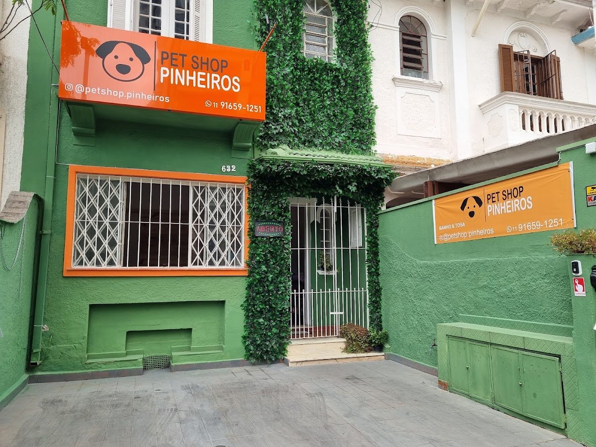Pet Shop Pinheiros e Veterinário - Unid II - Pet Shop em São Paulo