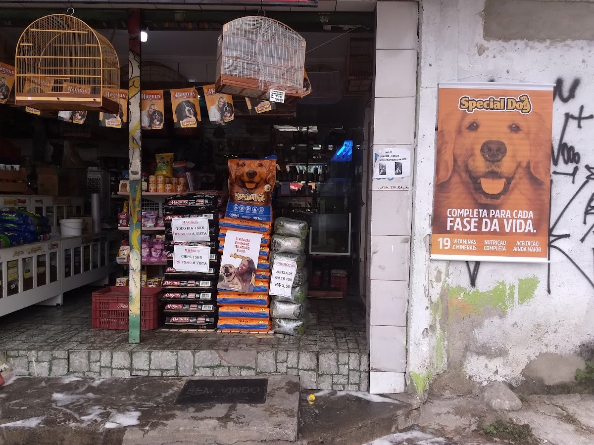 Casa de ração Daniela