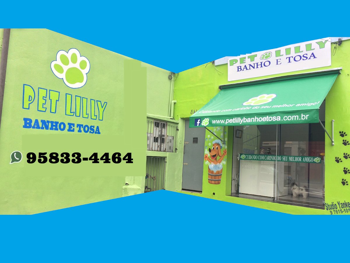 Pet Lilly Banho e Tosa