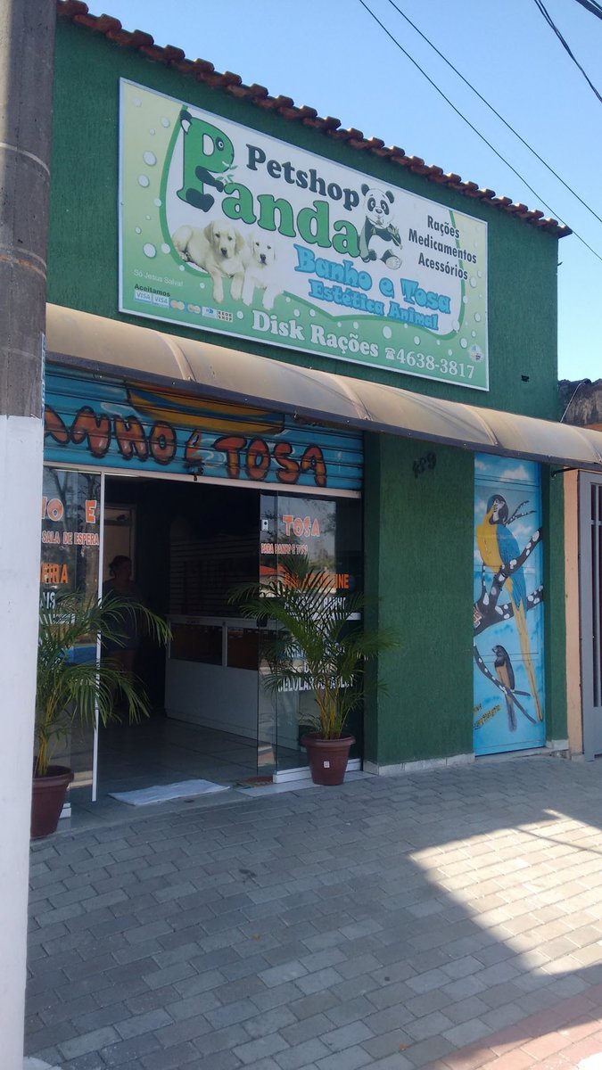 Pet Shop Panda - Poá