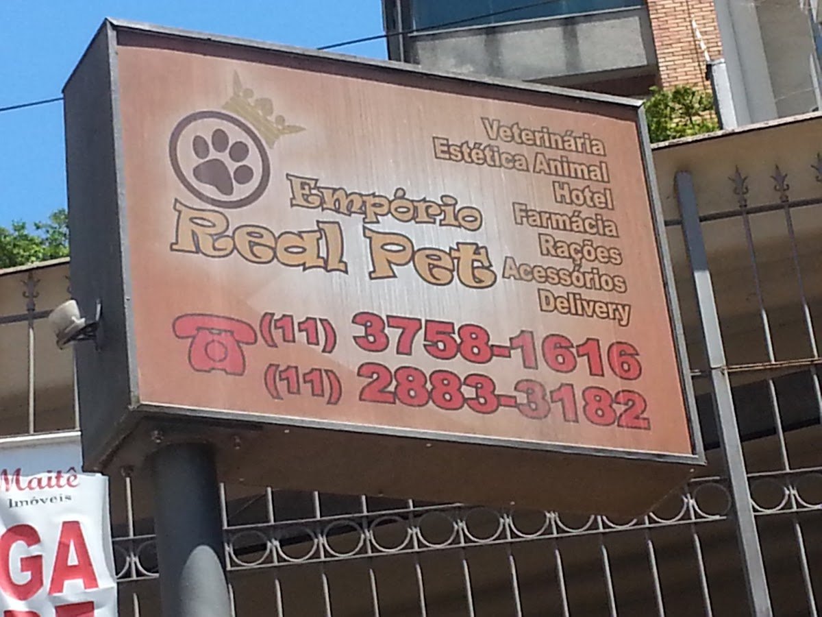 Empório Real Pet - Pet Shop em São Paulo