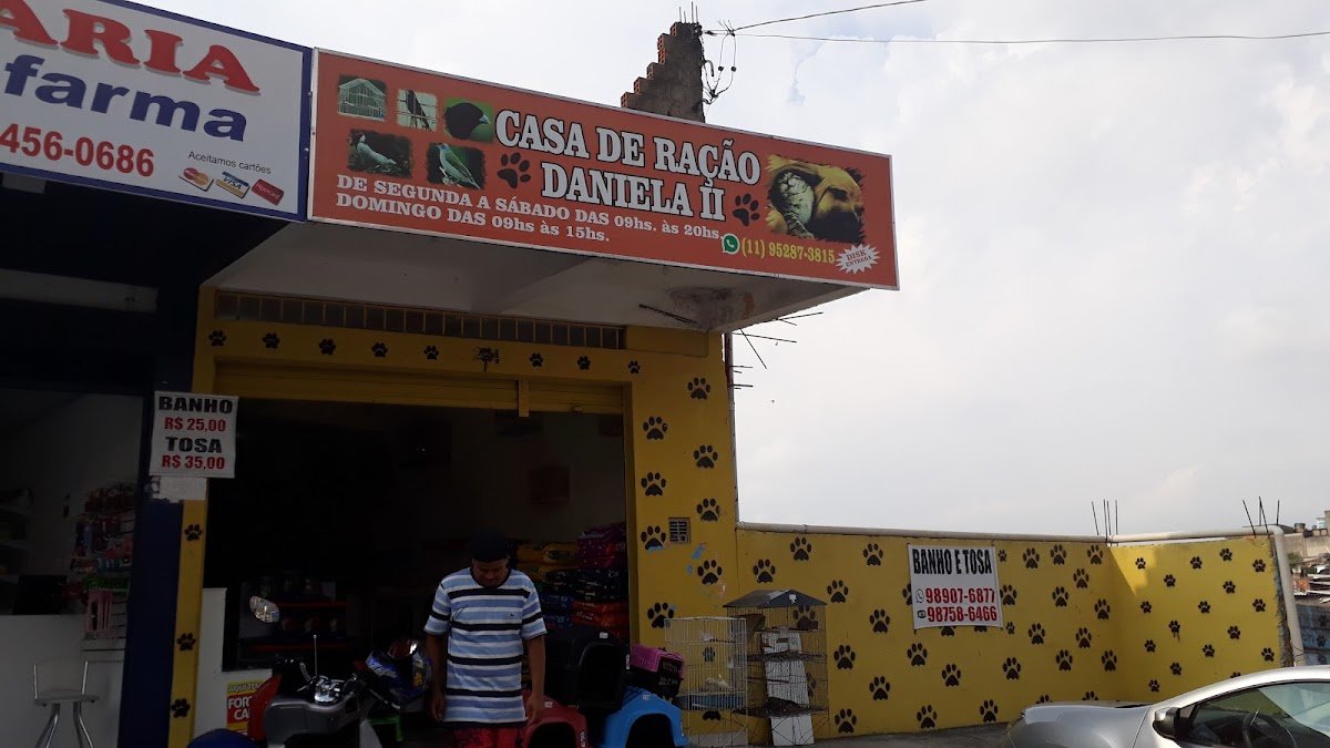 Casa de Ração e Pet Shop Daniela 2 - Pet Shop em Taboão da Serra