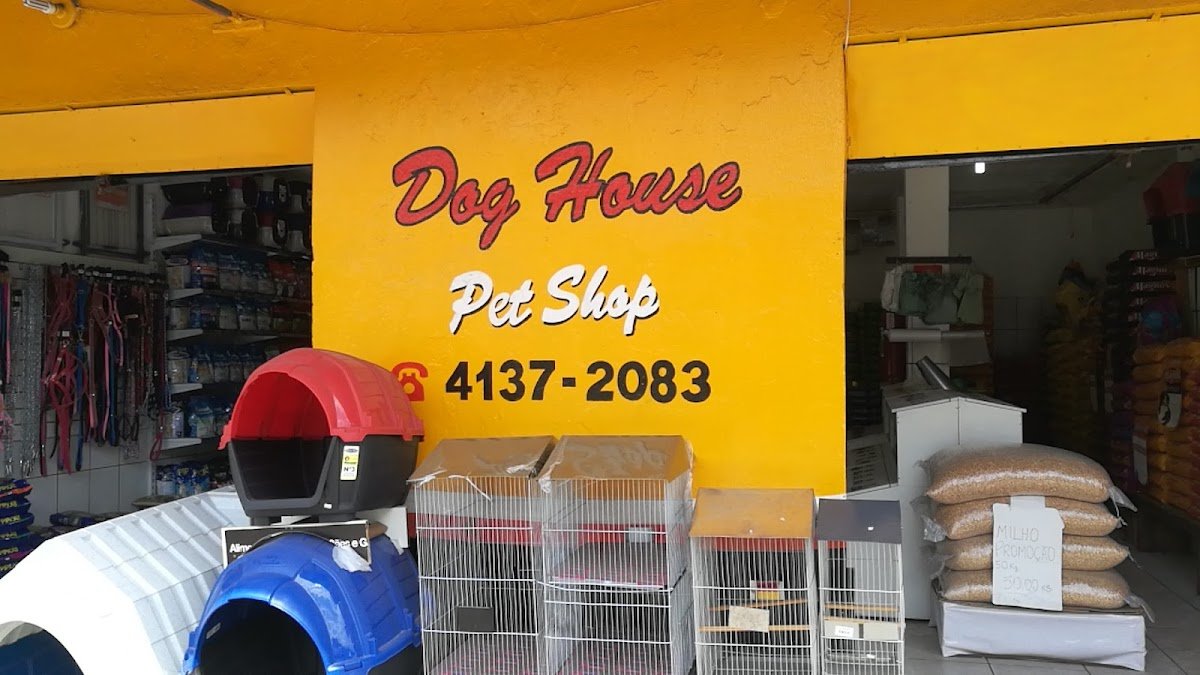 Dog house pet shop II - Pet Shop em Taboão da Serra