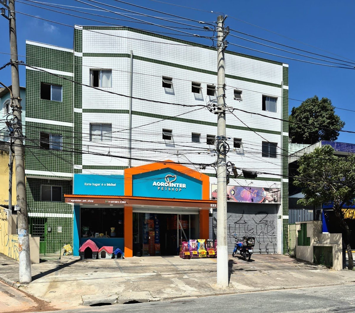 Agrointer Pet Shop, Disk Ração, Casa de Ração - Pet Shop em Taboão da Serra
