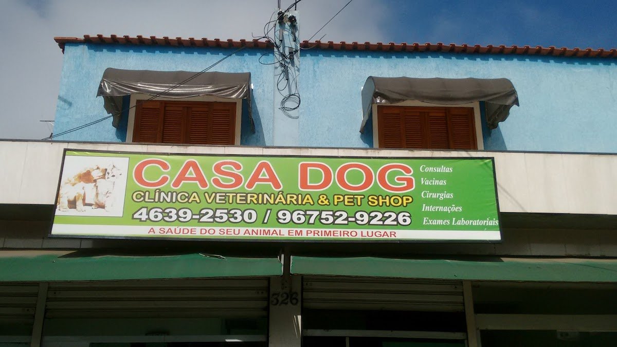 Casa Dog clínica e pet