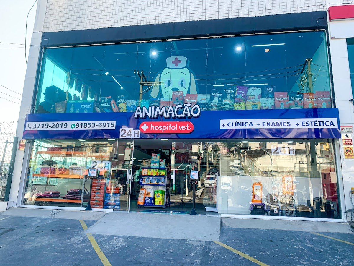 AnimacãoVet Rio Pequeno - Veterinário & Hospital Veterinário 24 Horas & Banho e Tosa - Pet Shop em São Paulo