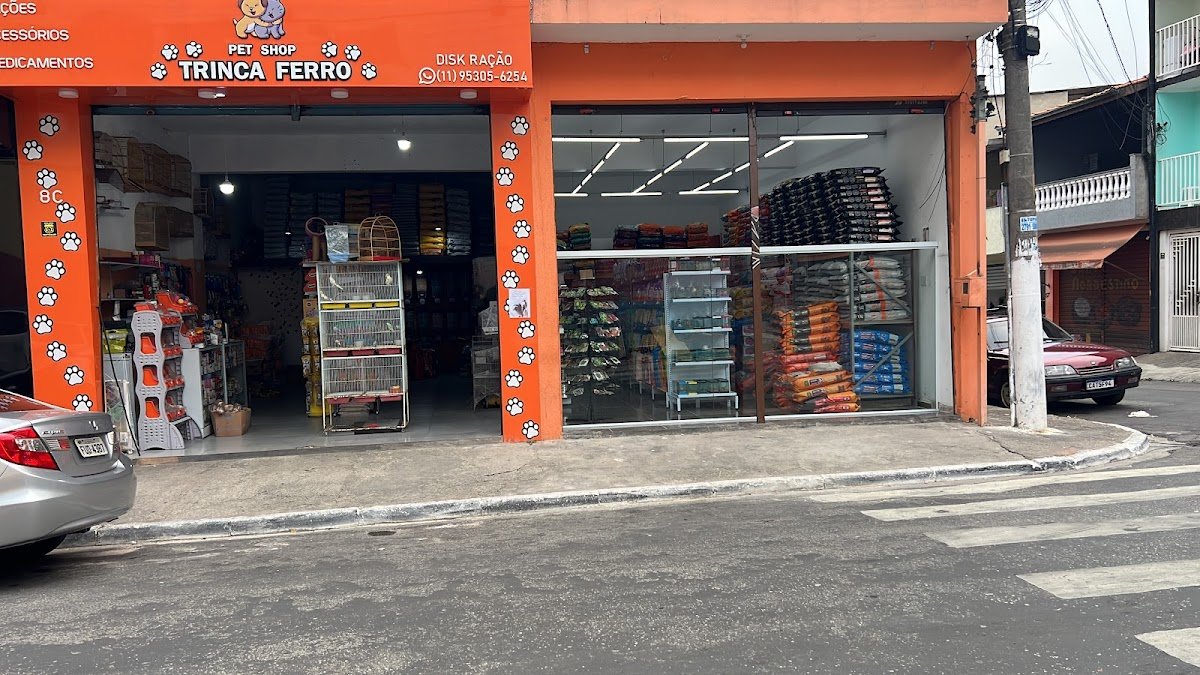 PET SHOP TRINCA FERRO