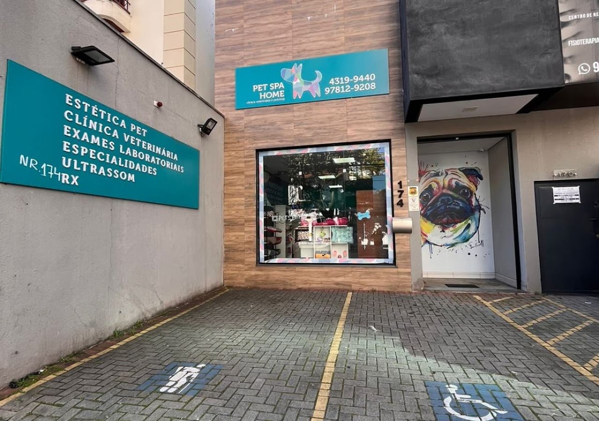 Pet Spa Home - Clínica Veterinária | Banho e Tosa | Creche e Hotel | Pet Shop no Bairro Jardim em Santo André, SP.