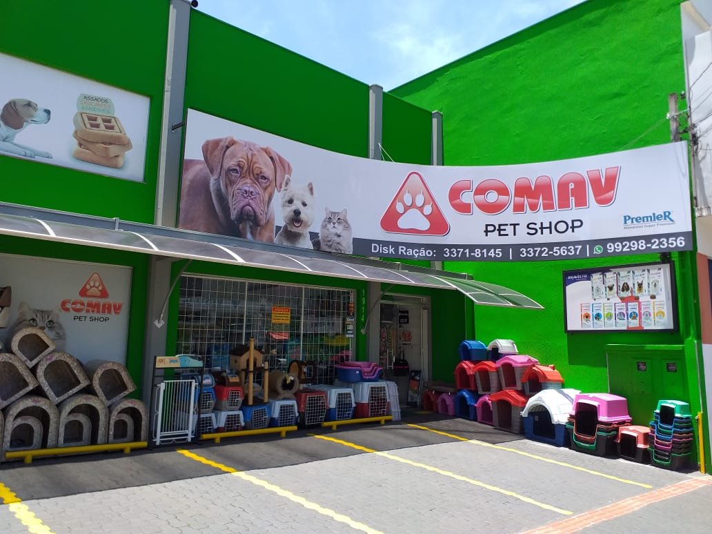 Comav Pet Shop em São Carlos - Pet Shop em São Carlos