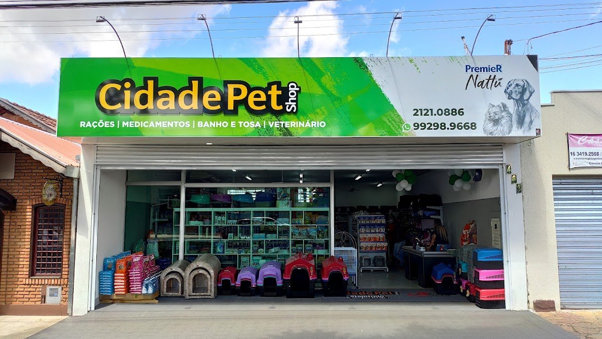 Cidade Pet Shop - Pet Shop em São Carlos