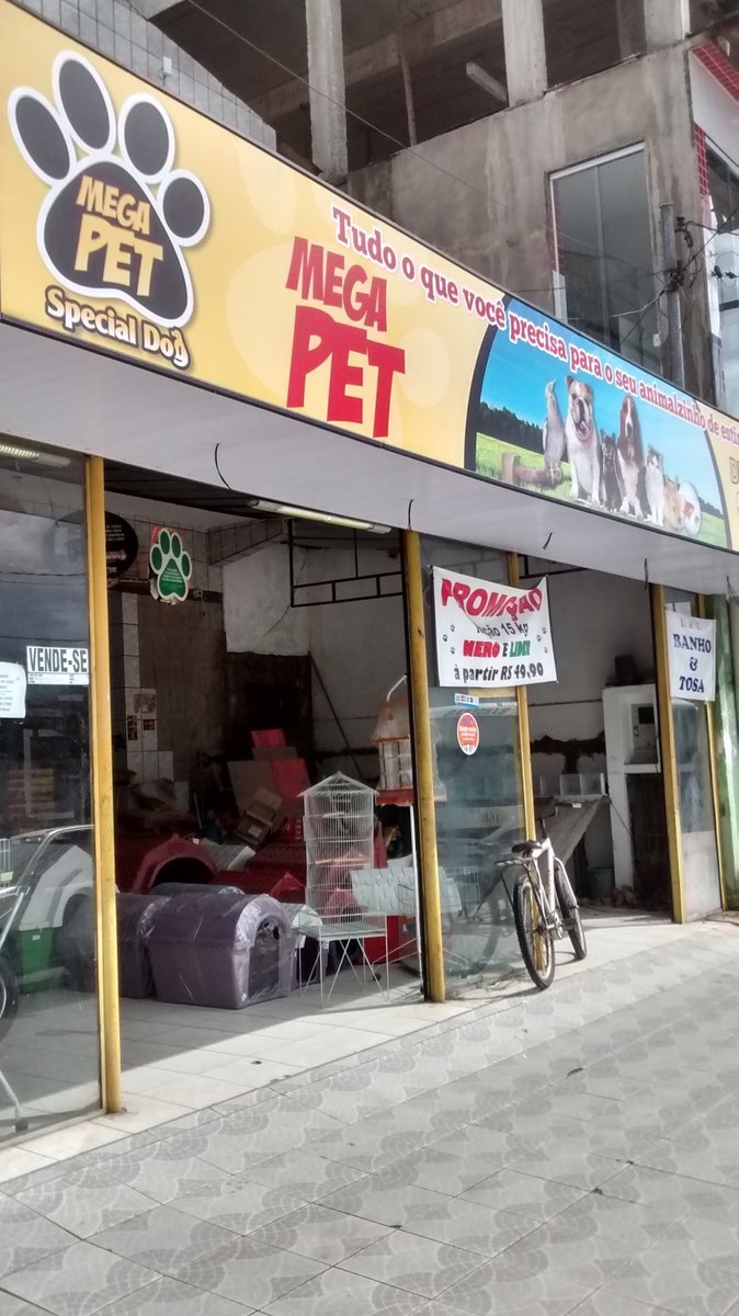 Mega Animais Pet Shop - Pet Shop em São Vicente