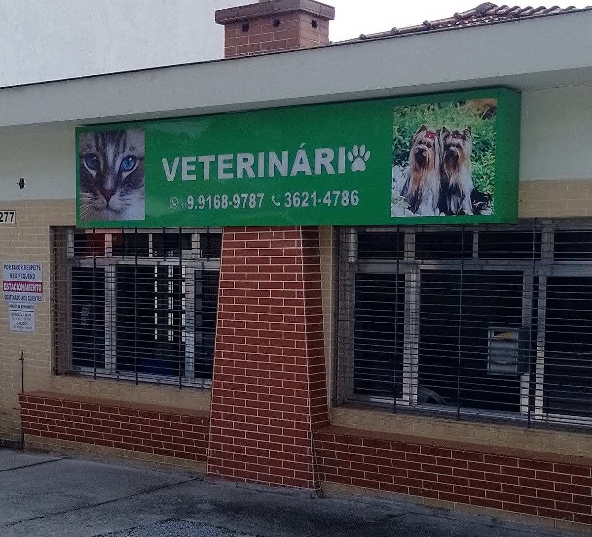 Clínica veterinária Dr. Jose A.Moraes