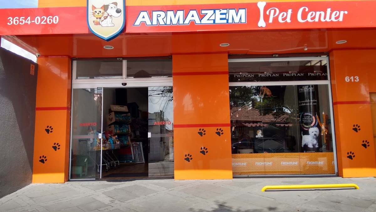Armazém Pet Center - Pet Shop em Osasco