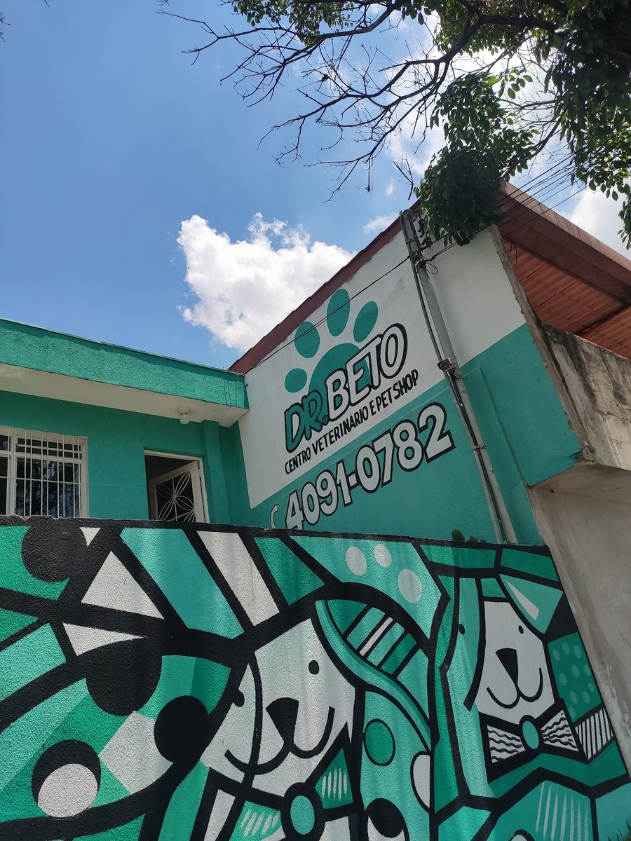 Centro Veterinário e Pet Shop Dr. Beto - Pet Shop em São Bernardo do Campo