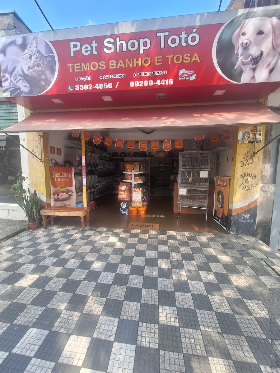 Pet Shop Totó - Osasco