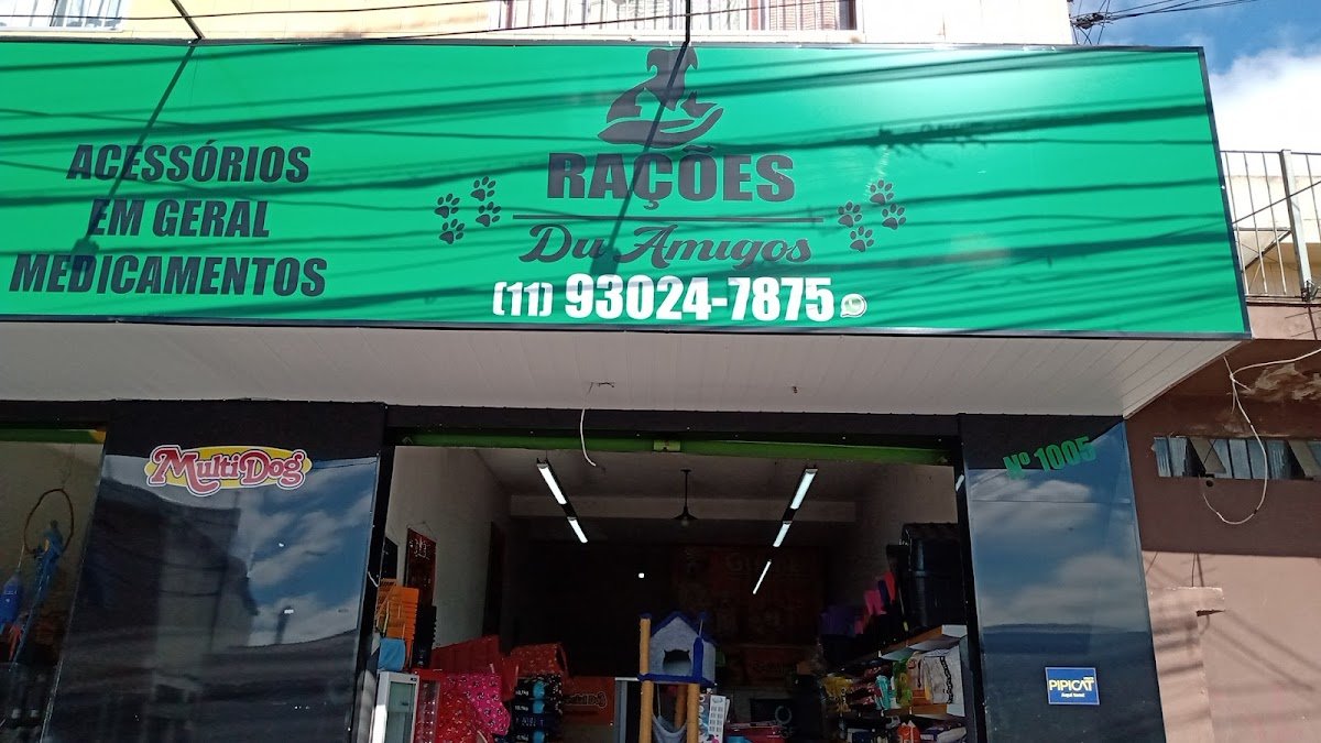 Rações Du amigos - Pet Shop em São Paulo