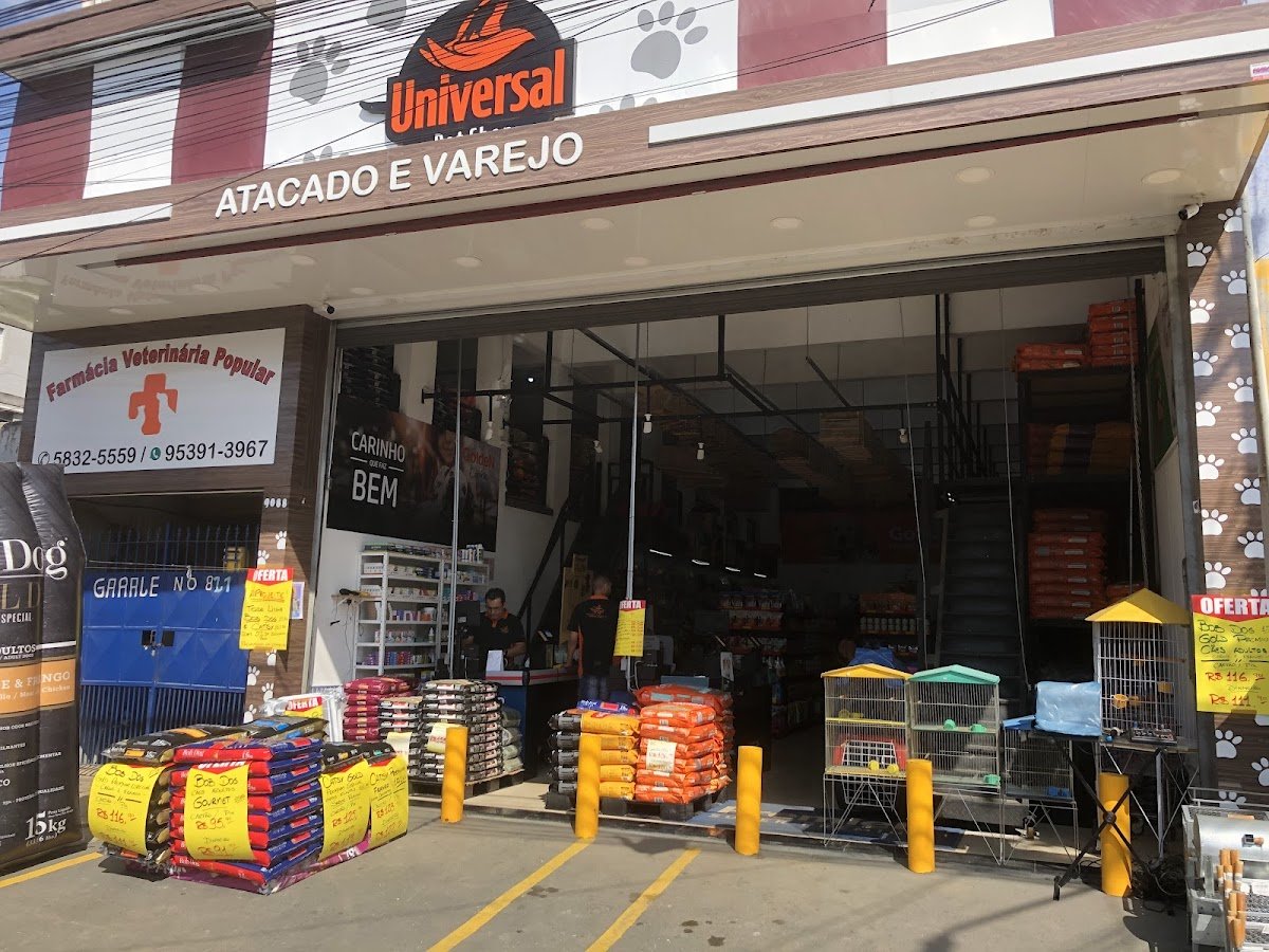 Universal pet shop - Pet Shop em São Paulo