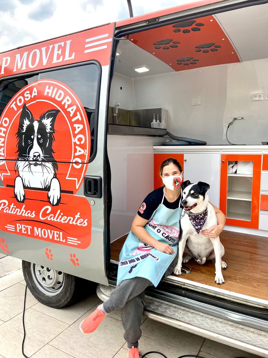 Patinhas Calientes Pet Móvel