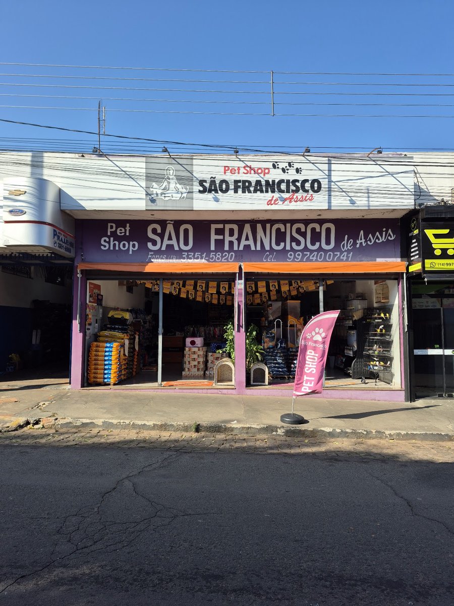 Pet Shop São Francisco de Assis - Piraju - Pet Shop em Piraju