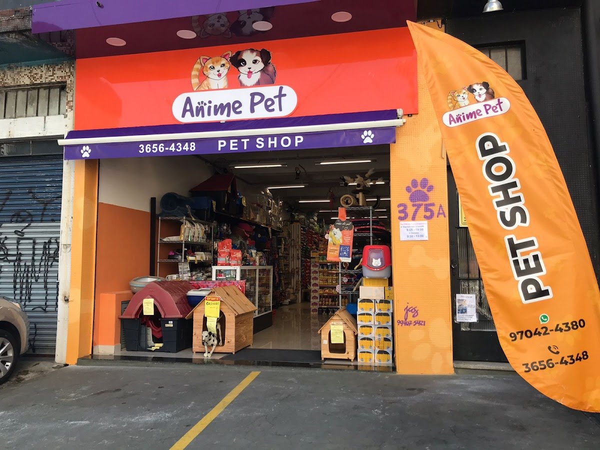 Anime Pet Pet Shop em Osasco - Pet Shop em Osasco