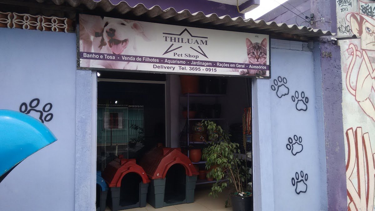 Thiluam Pet Shop - Pet Shop em Osasco