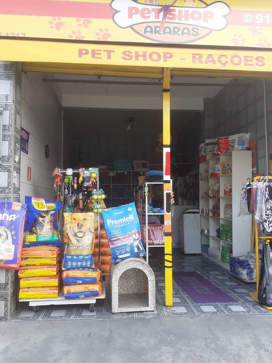Pet Shop Das Araras - Pet Shop em Osasco