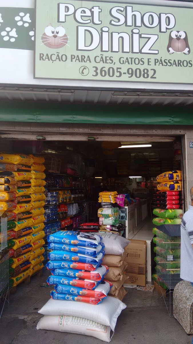 Pet Shop Diniz & bio Camp Clínica Veterinária - Pet Shop em Osasco