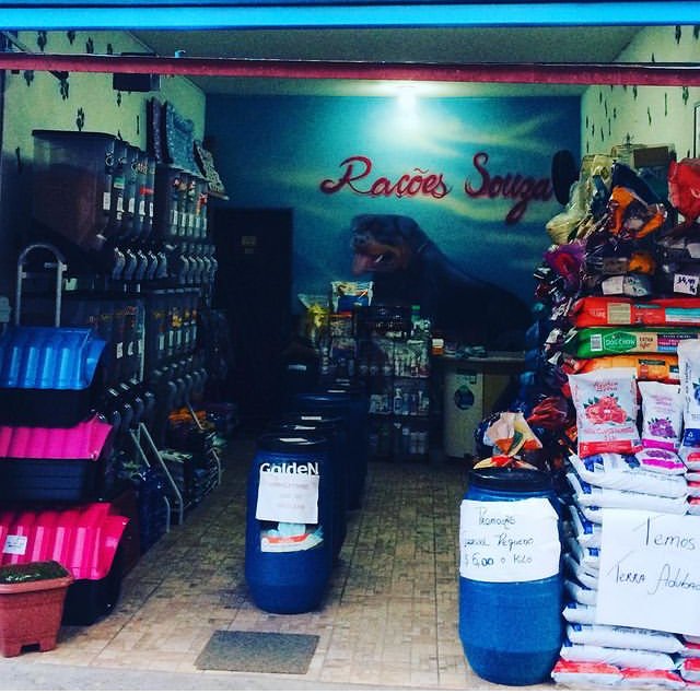 Pet shop Souza rações