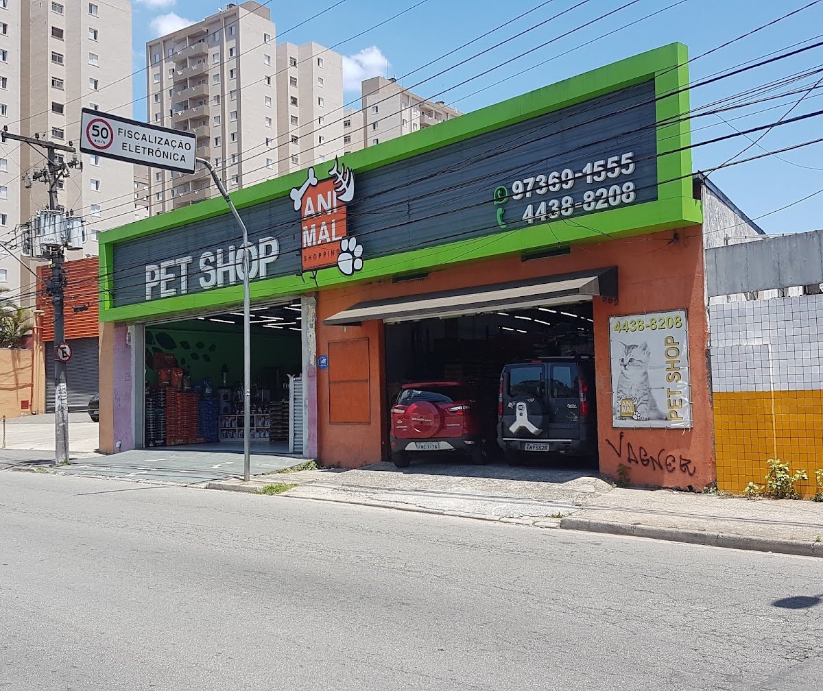 Animal Shopping Pet Shop - Santo André 1 Av. das Nações - Pet Shop em Santo André