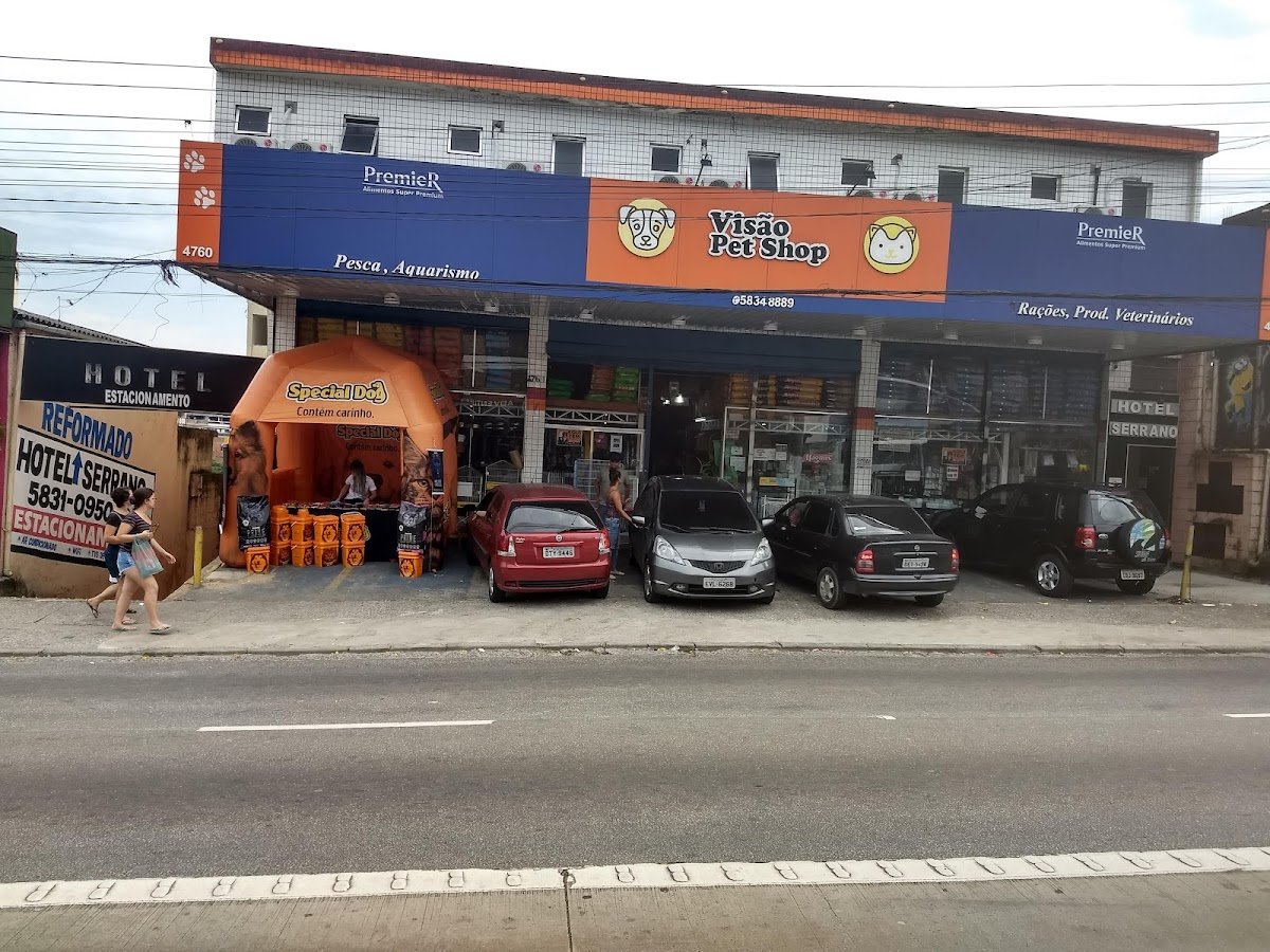 visao pet shop