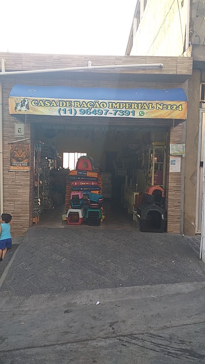 Casa de racao imperial