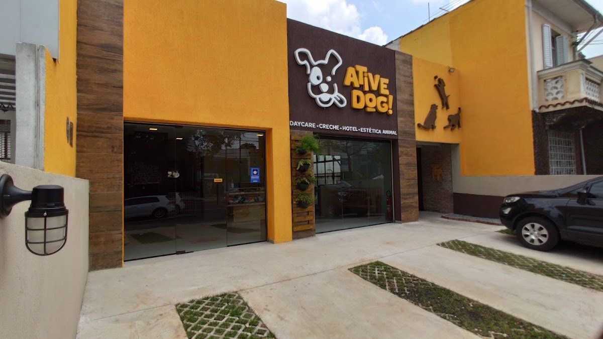 AtiveDog - Hotel e Creche para Cães - Pet Shop em São Paulo