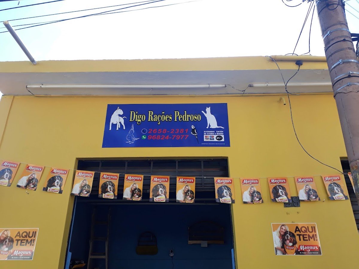 Digo Rações Pedroso - Pet Shop em São Paulo