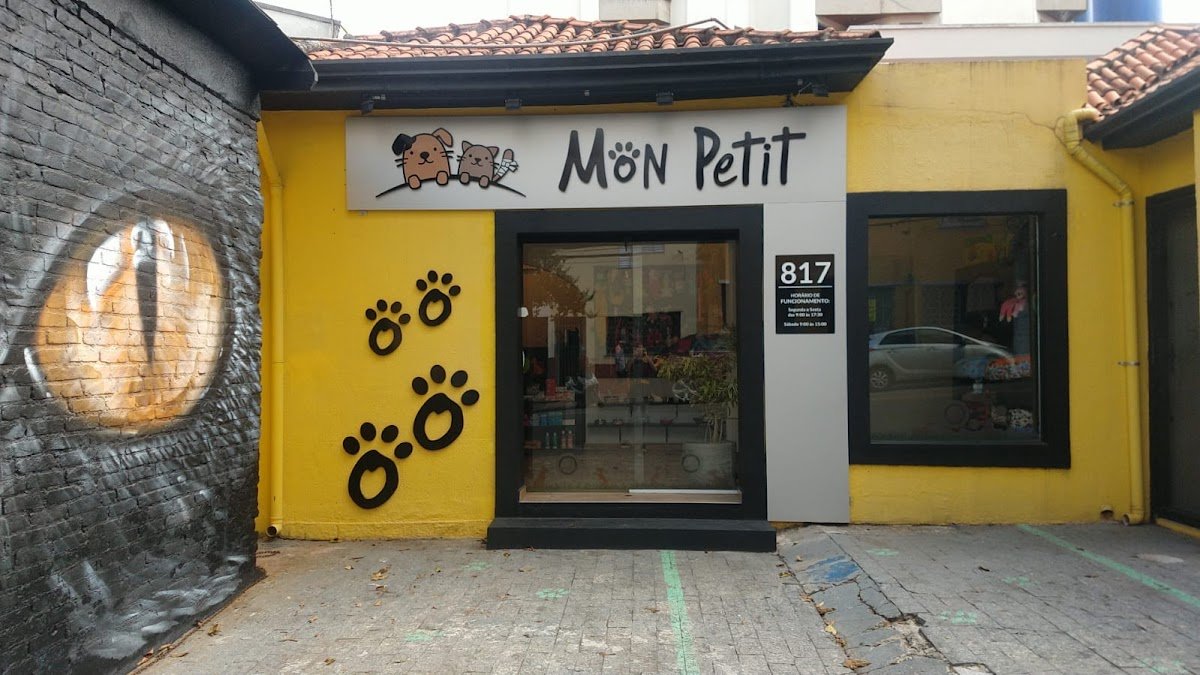 Mon Petit - Pet Shop em São Paulo