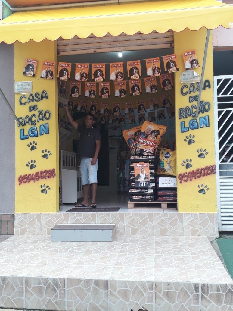 Casa de Ração LGN